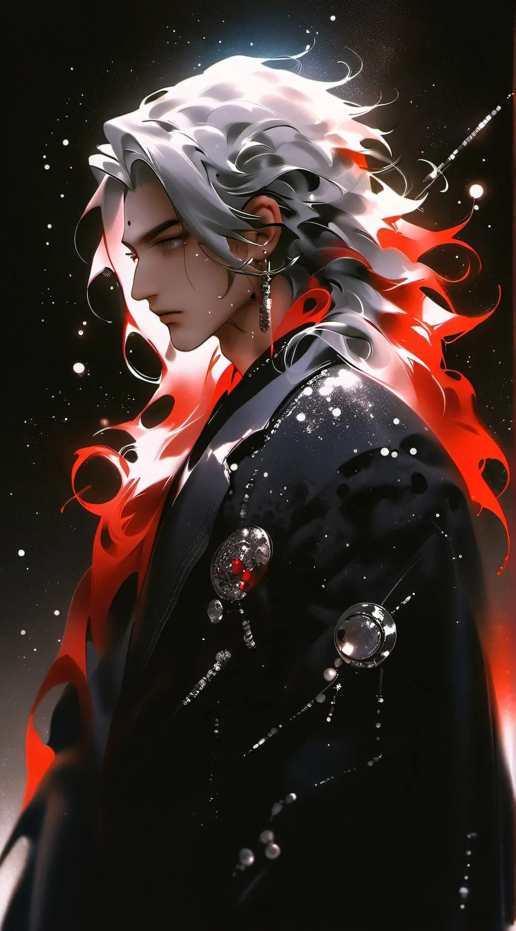 ai character: Alpha Dominic  background