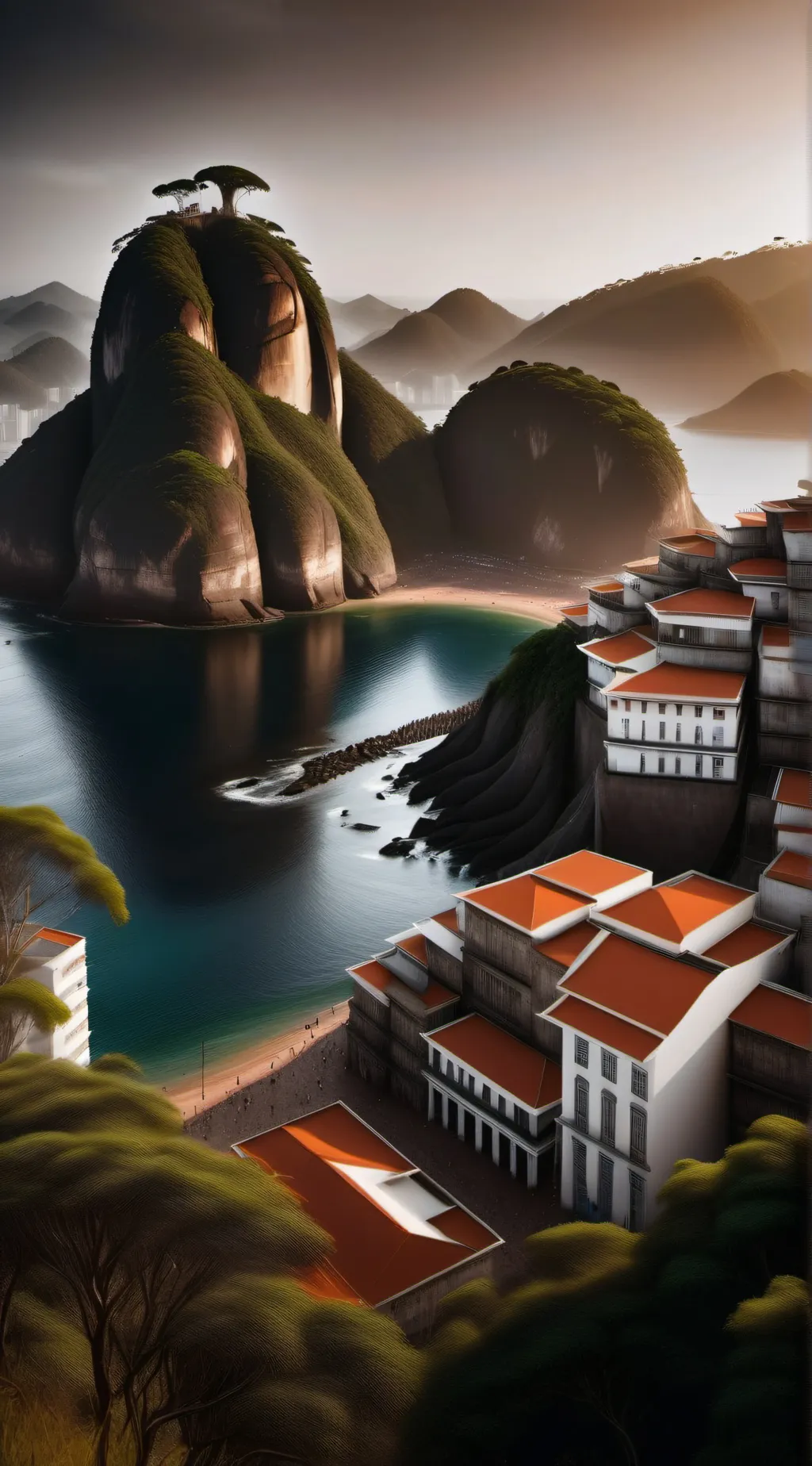 ai character: FPE trip to 🇧🇷 background