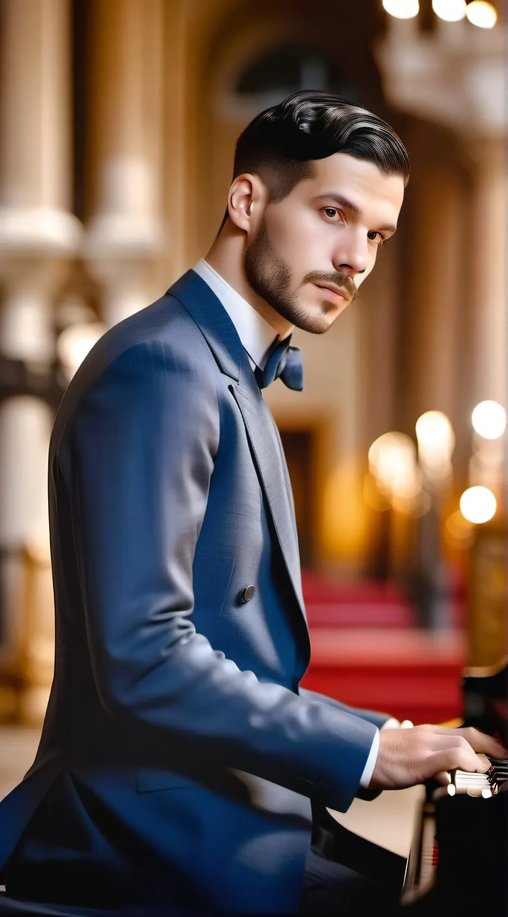 ai character: Robert background