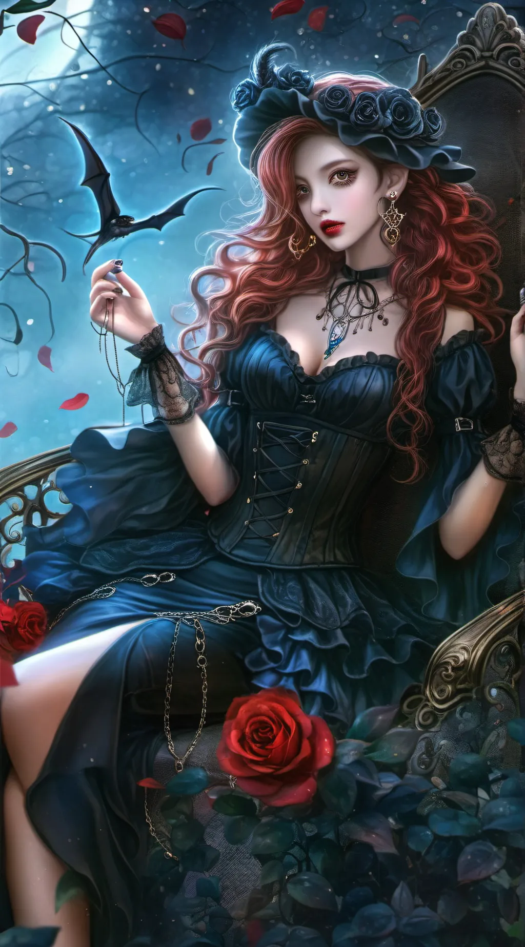 ai character: Aly background