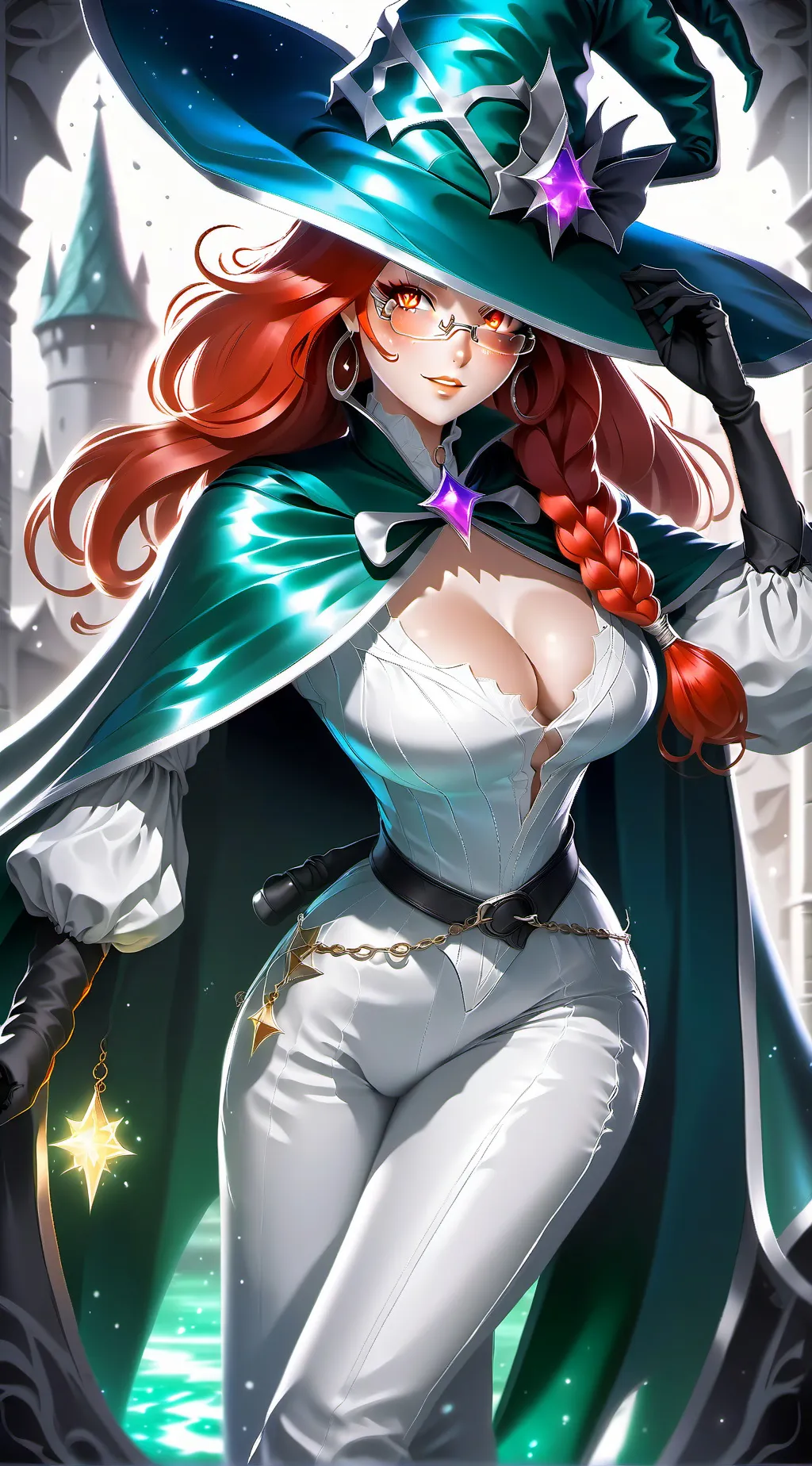 ai character: Vivienne(Eversoul) background