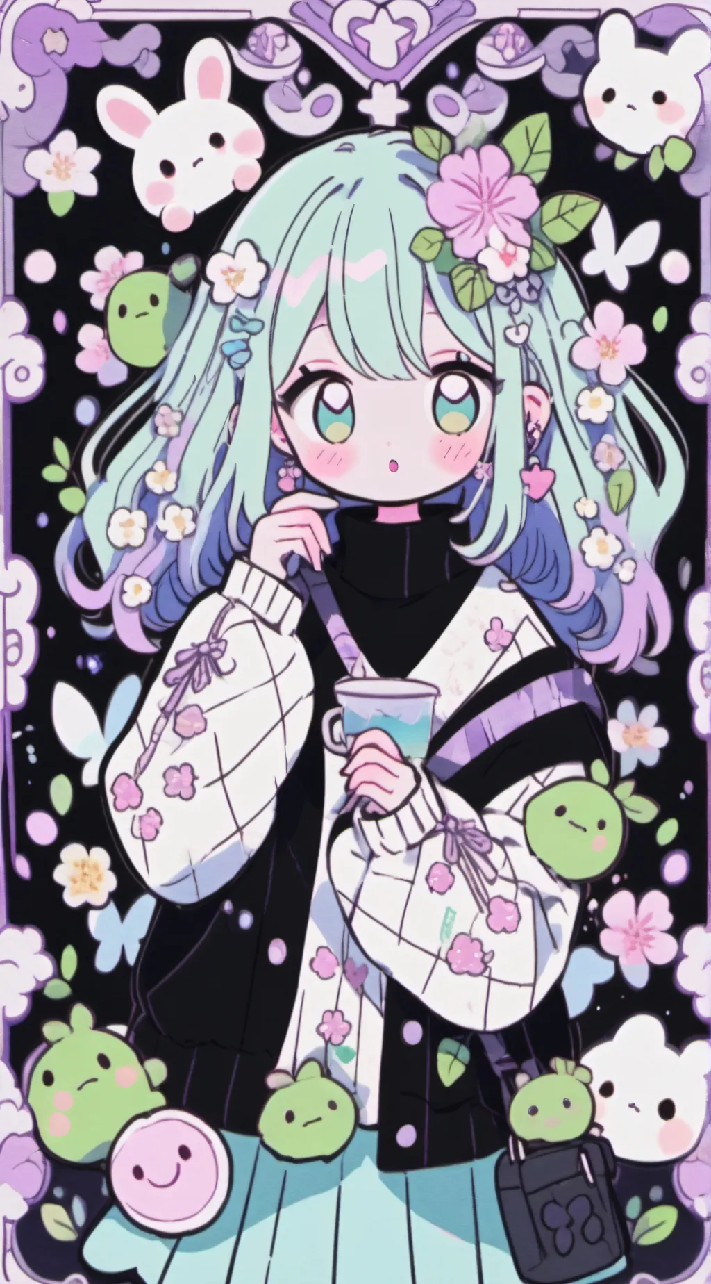 ai character: Guessing names background