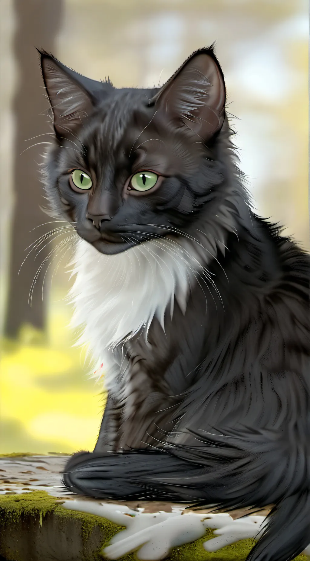 ai character: Oliver background