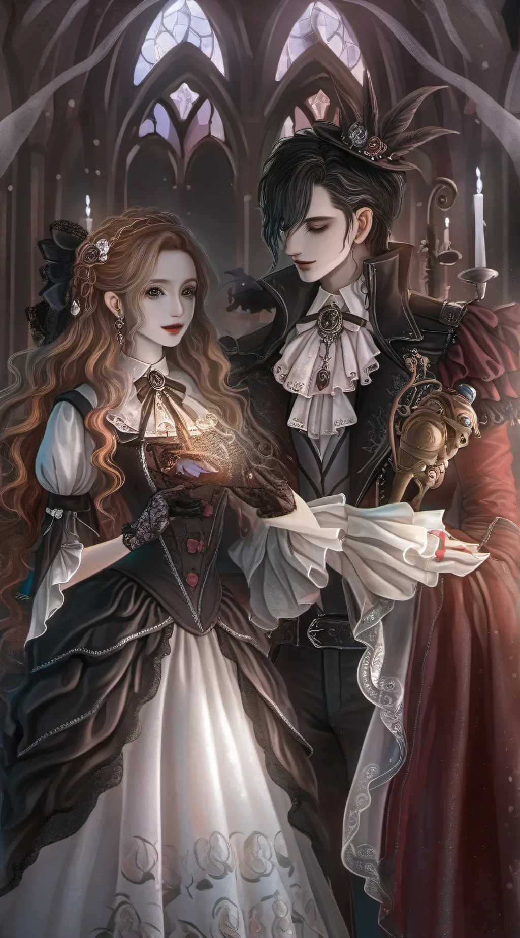 ai character: Abusive  bf background