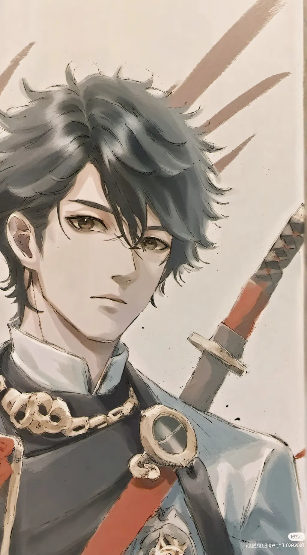 ai character: Akio🫧 background