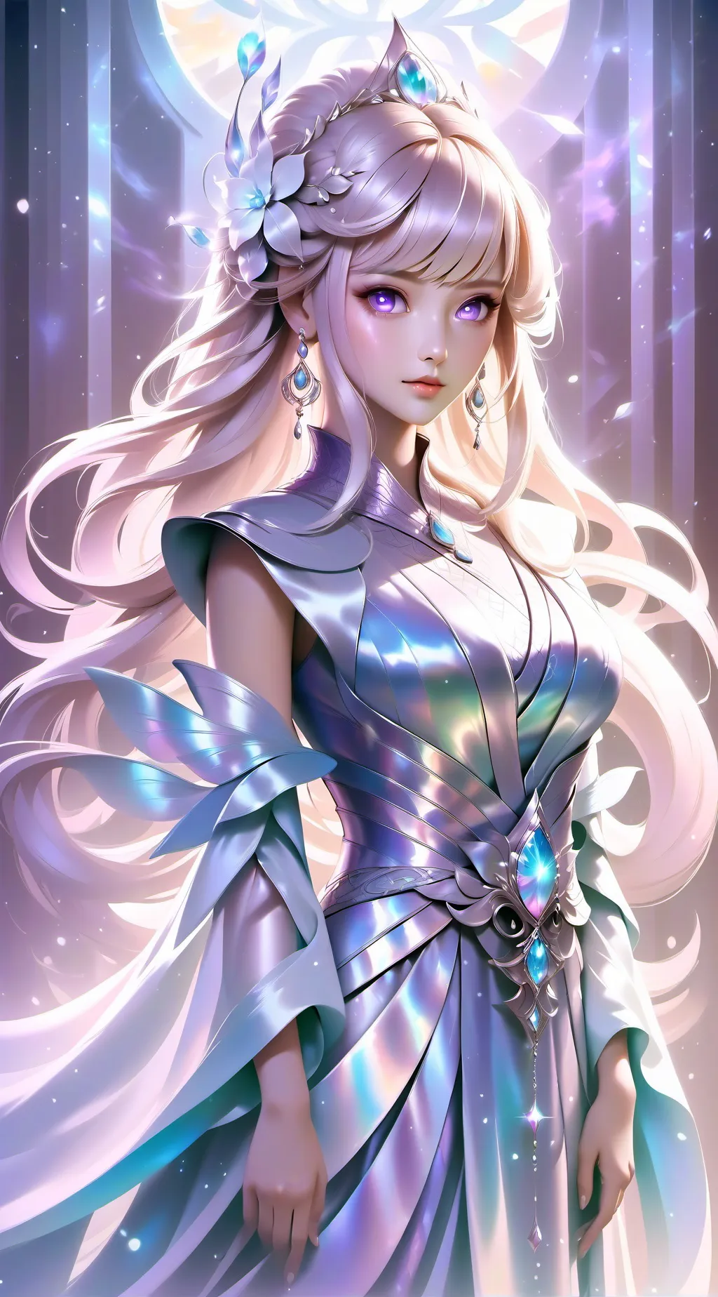 ai character: Sarah  background