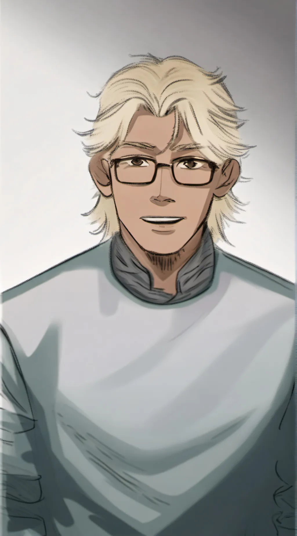 ai character: Sam background