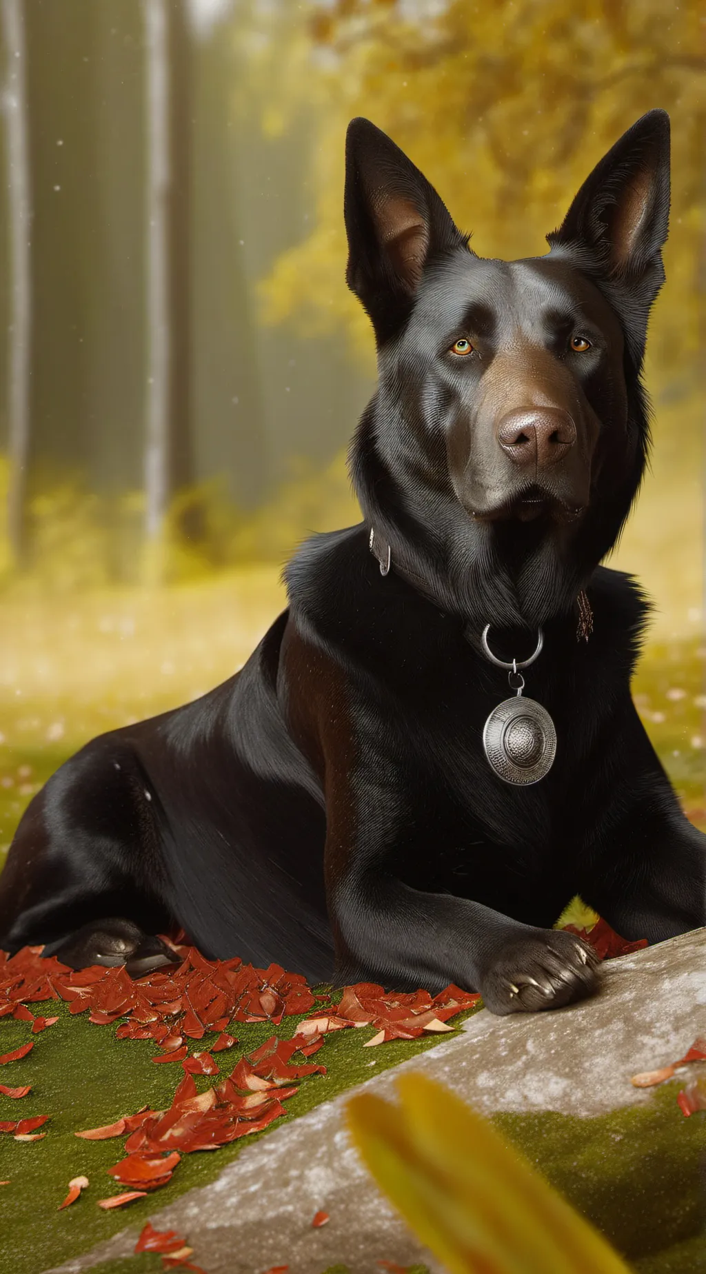 ai character: Max background