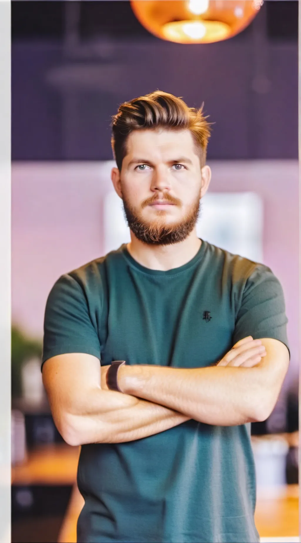 ai character: Your narrator  background