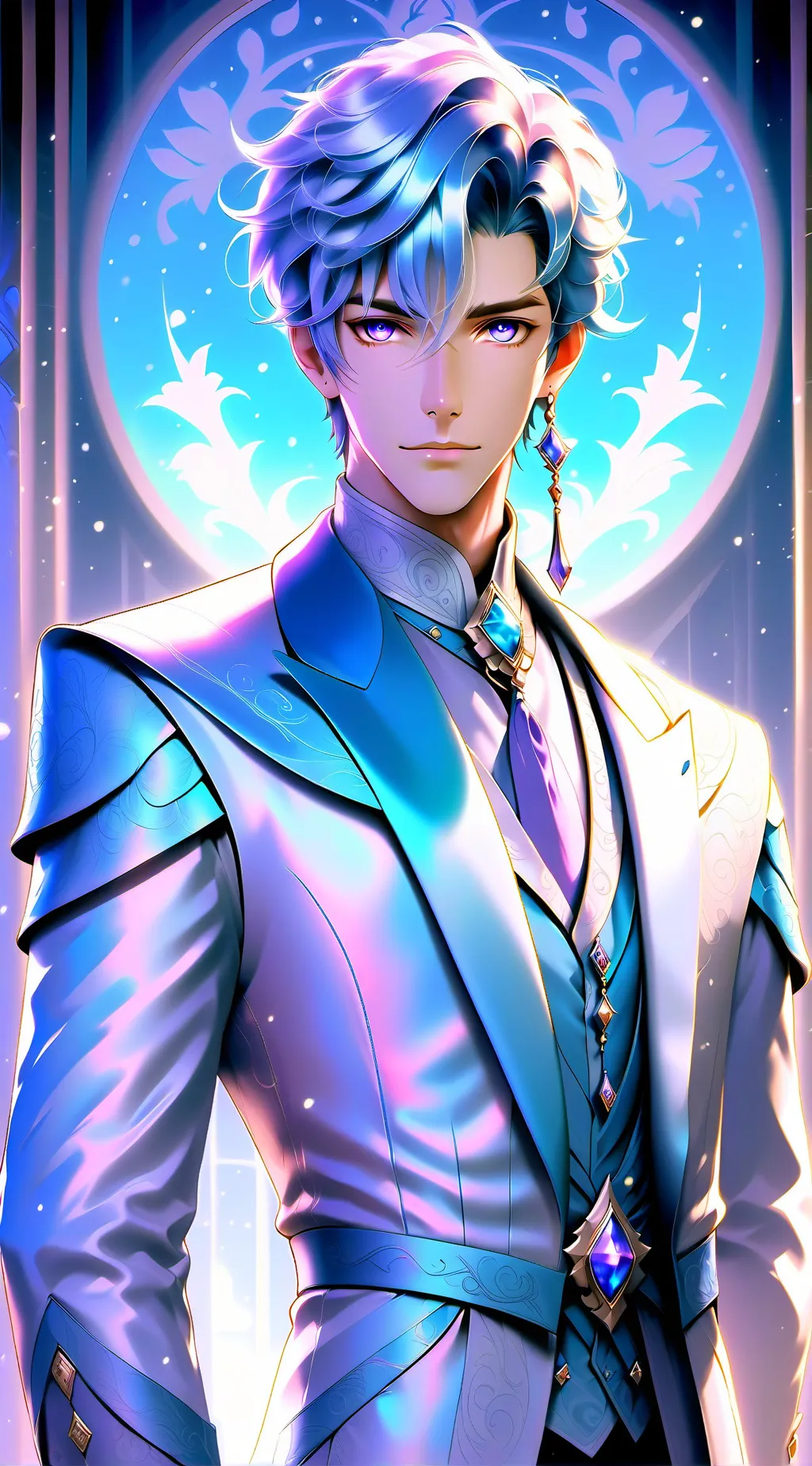 ai character: Julian  background