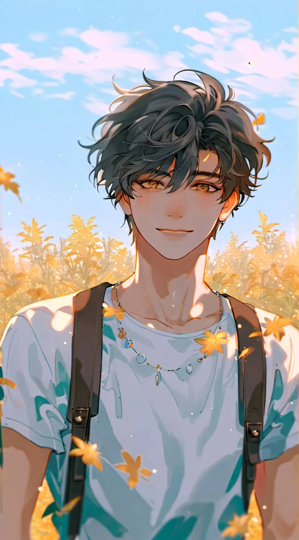 ai character: Ash background