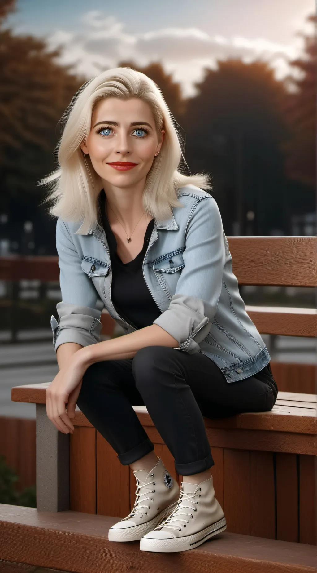 ai character: mom background