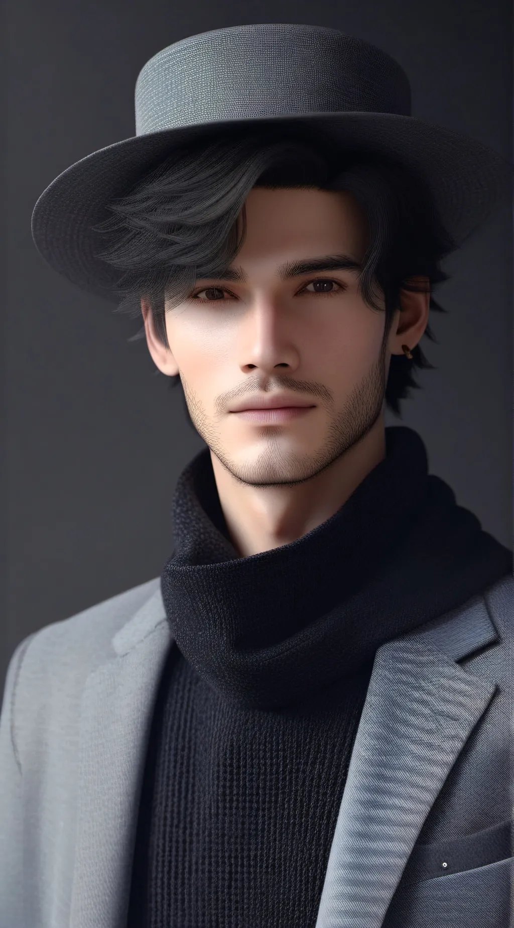 ai character: jack background