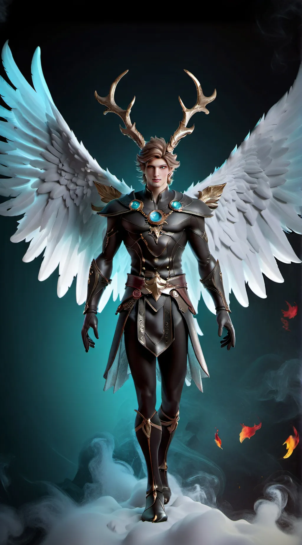 ai character: Aeron background