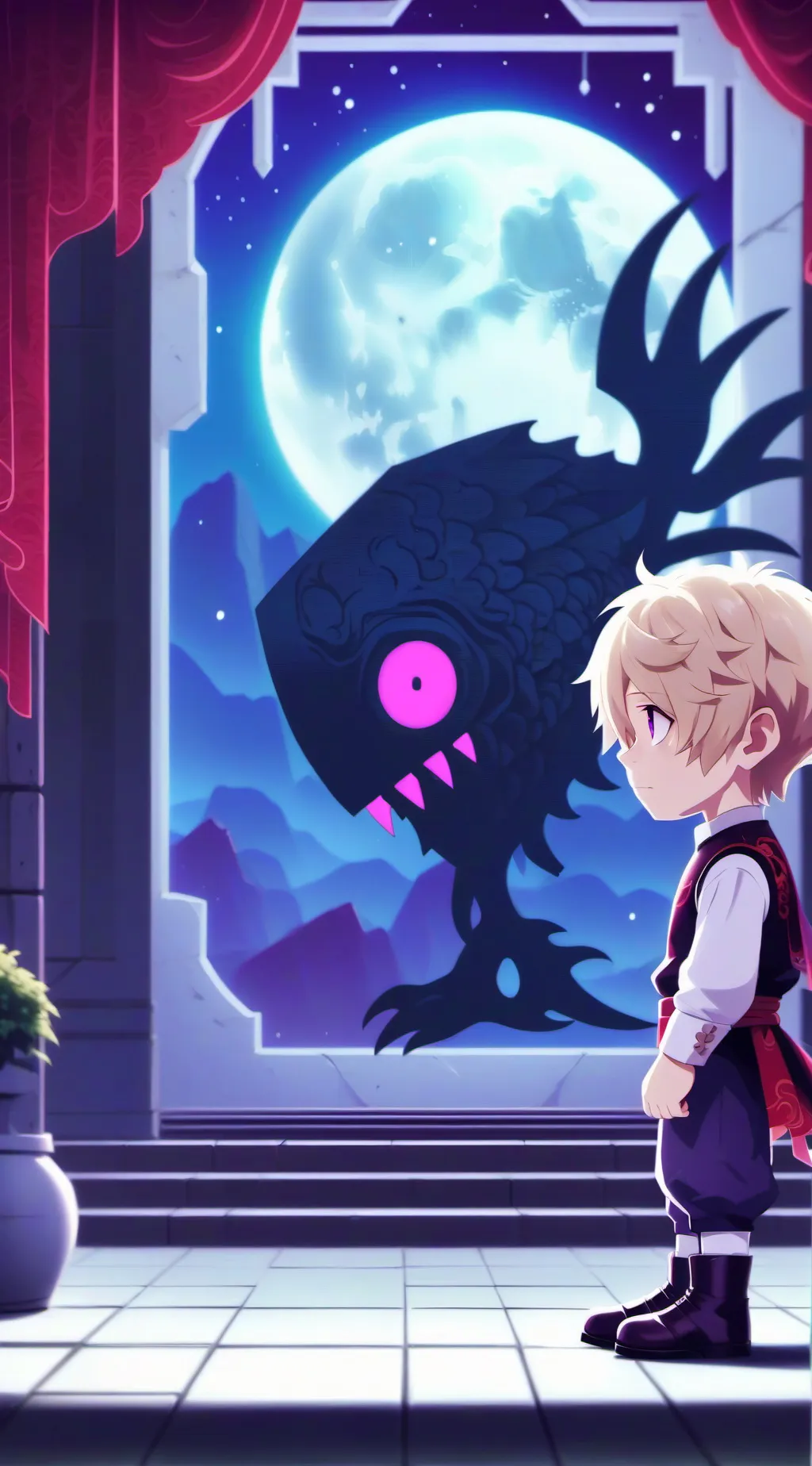 ai character: Yuta background