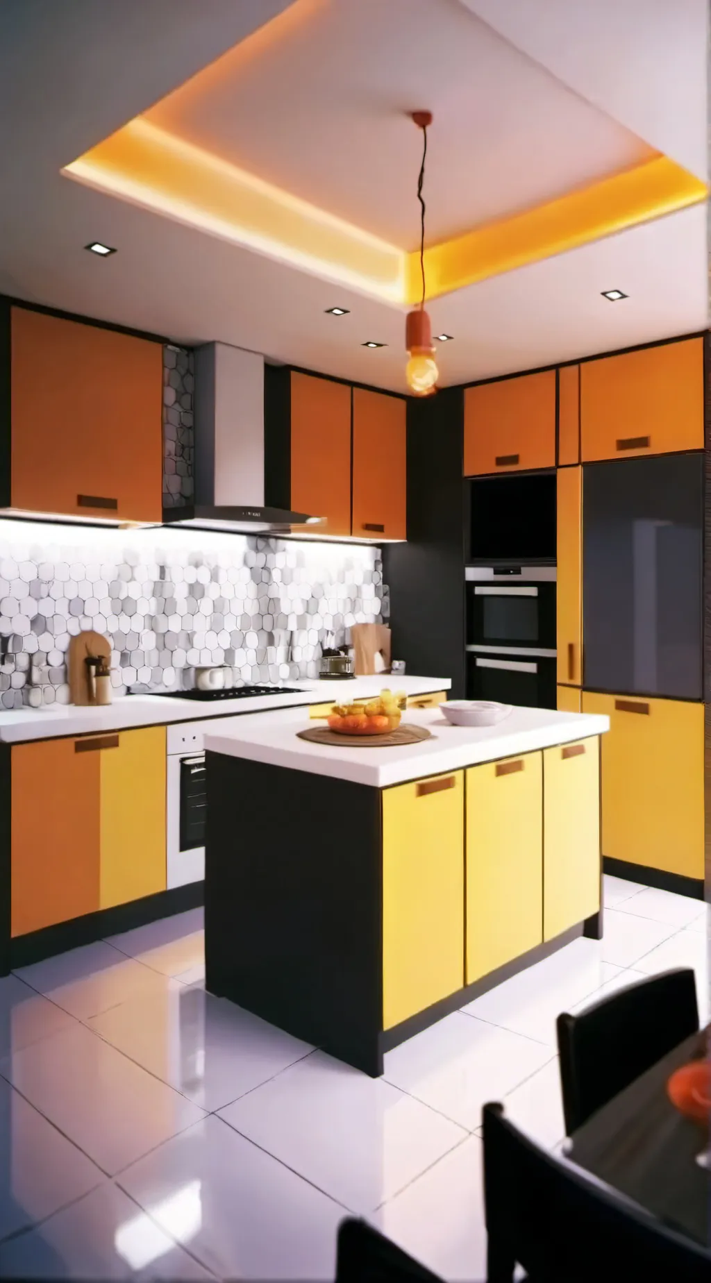 ai character: UR DADDY IS HOME- background