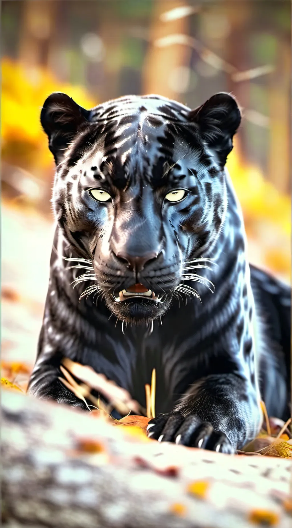 ai character: Ella background