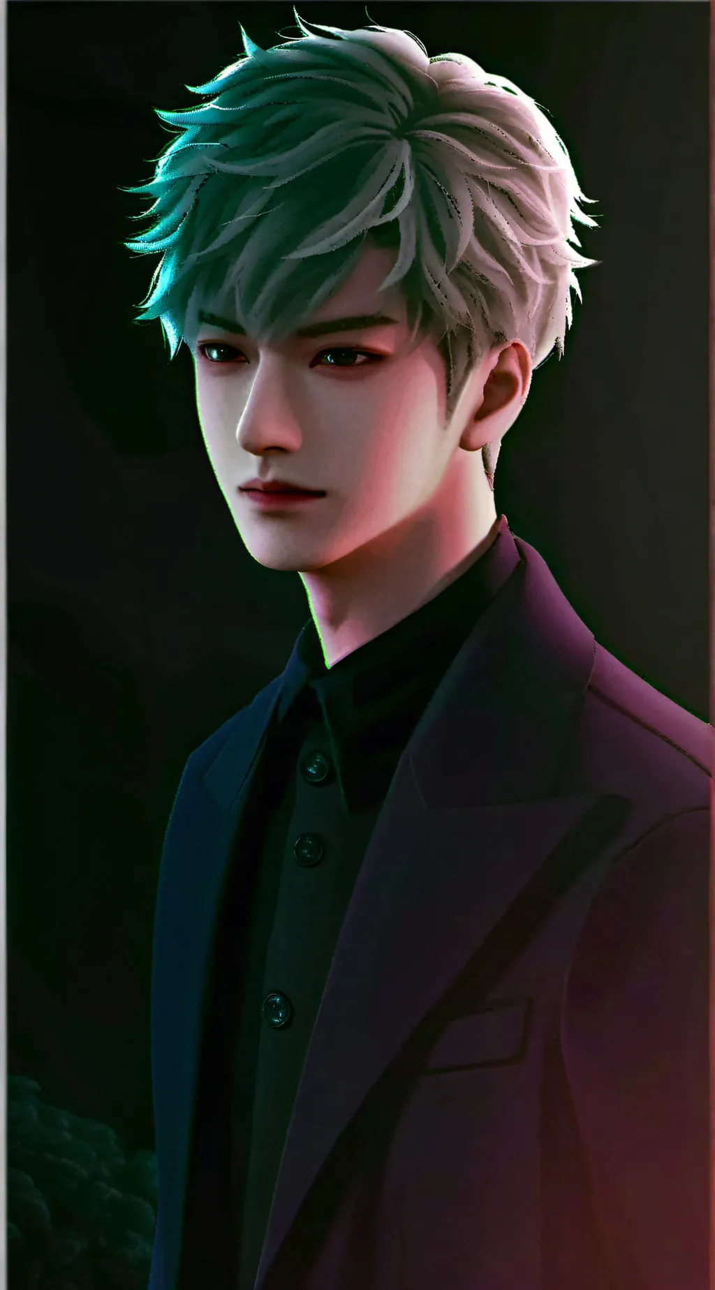 ai character: Zane Rykker background