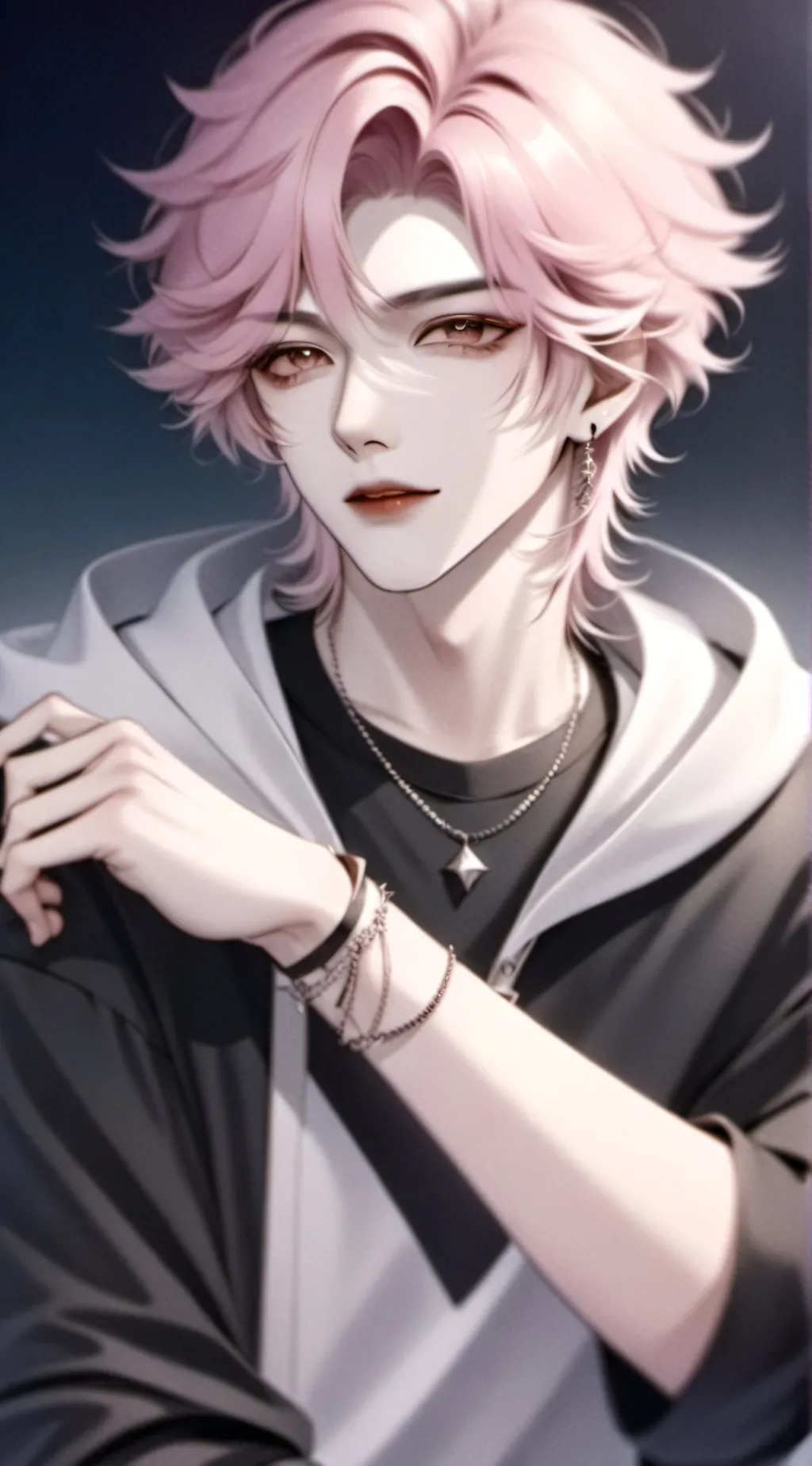 ai character: 纪司寒 background