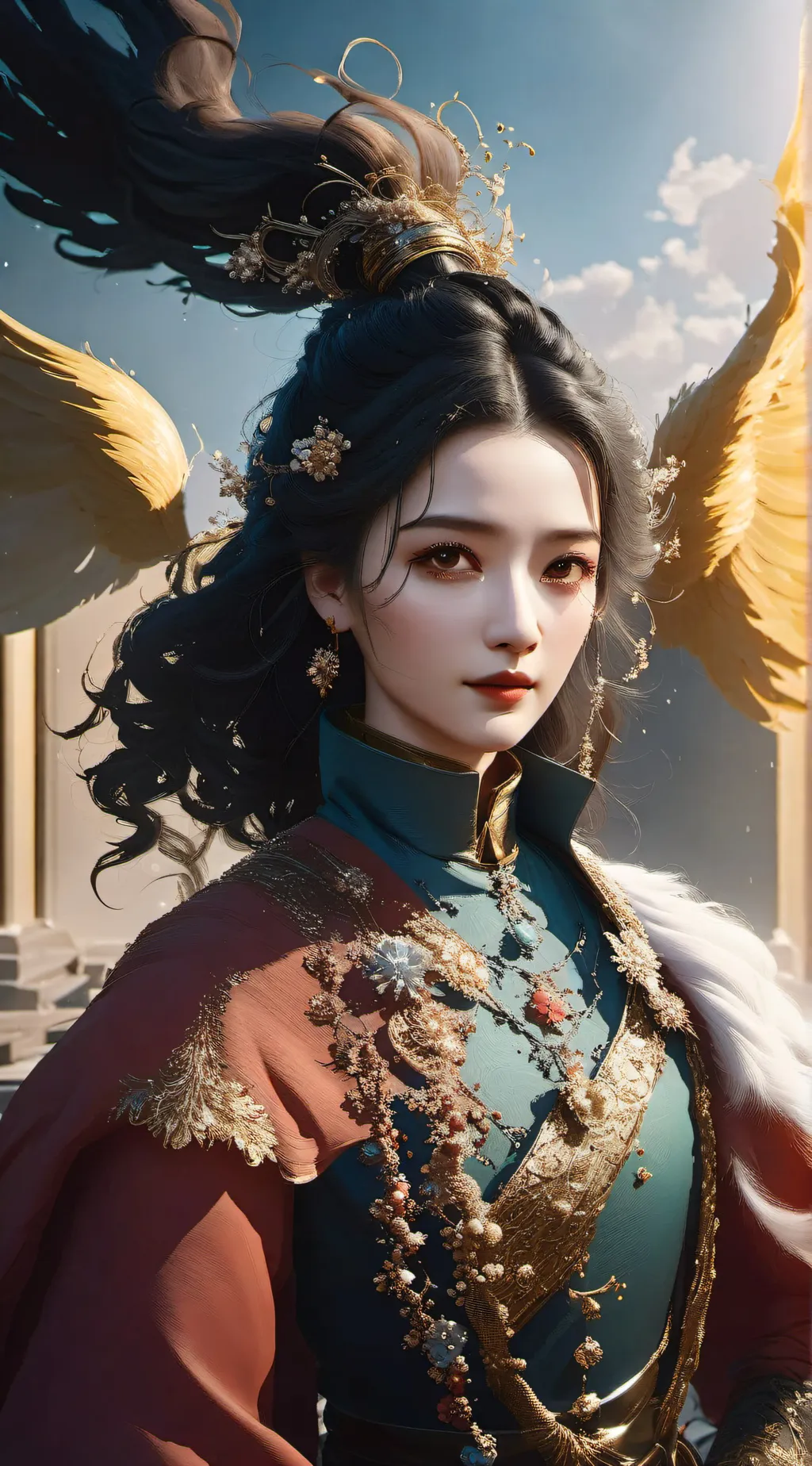 ai character: Amanda background