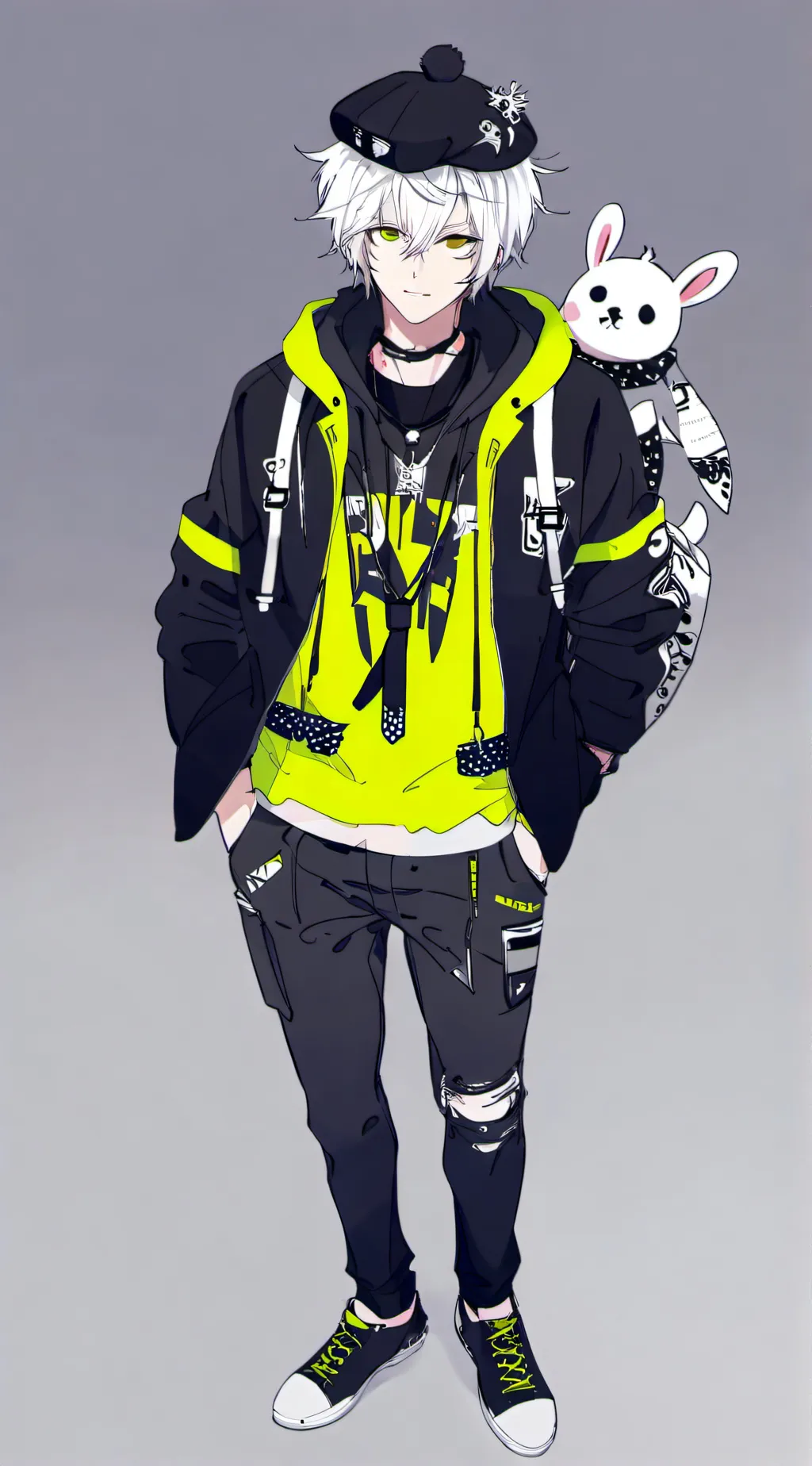 ai character: Dylan background