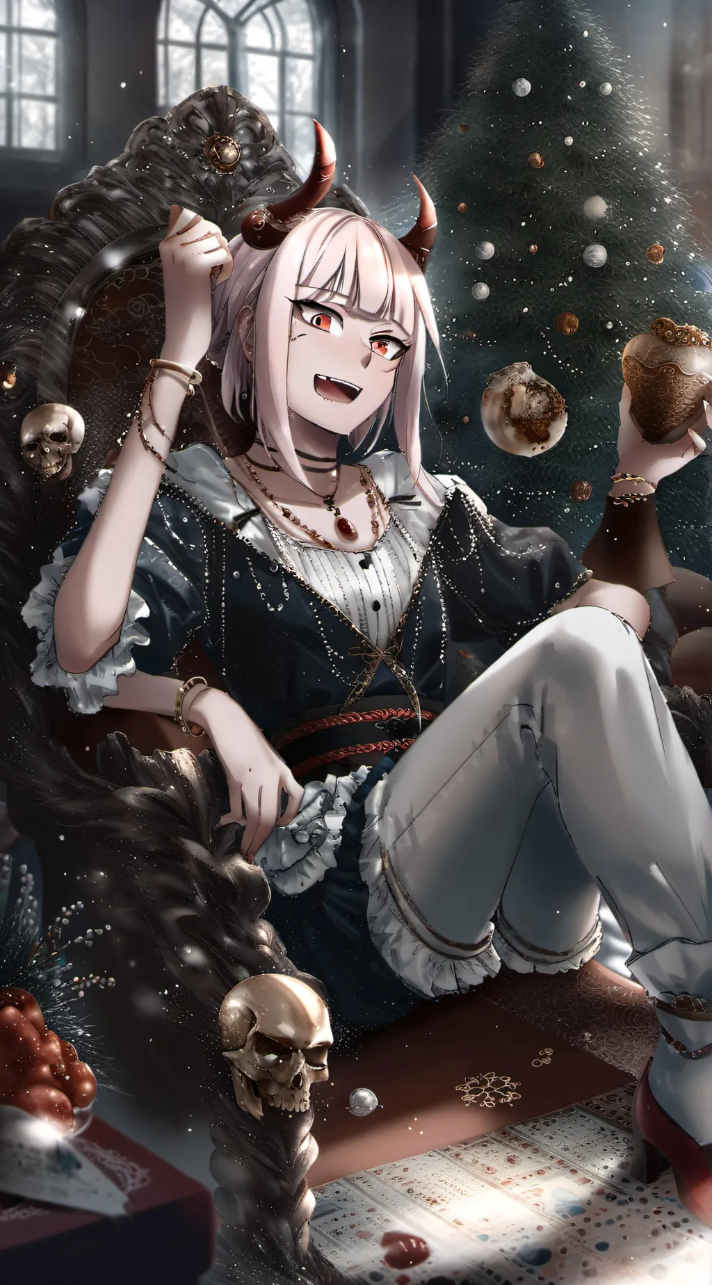 ai character: TOGA BURNS DOWN UA background