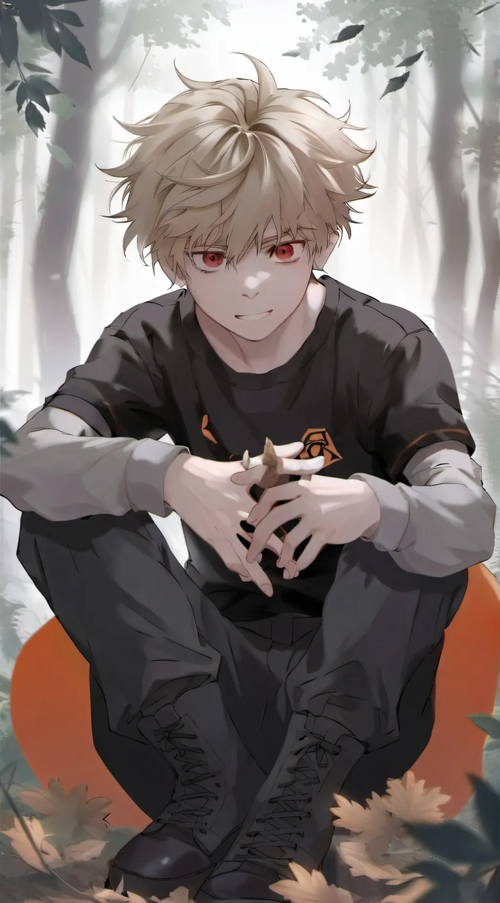 Talkie AI - Chat with katsuki 