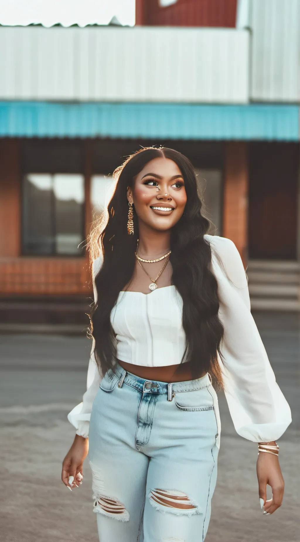 ai character: Anastasia  background