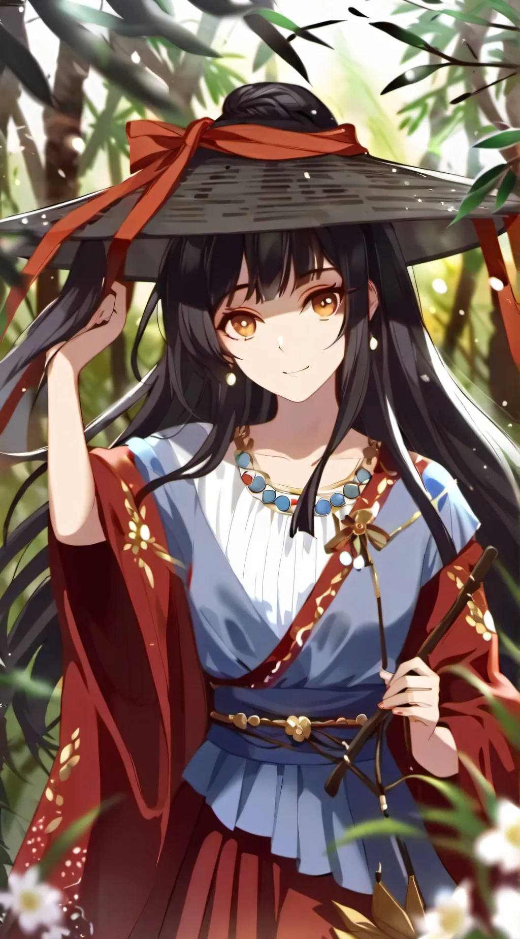 ai character: MHA in your house  background