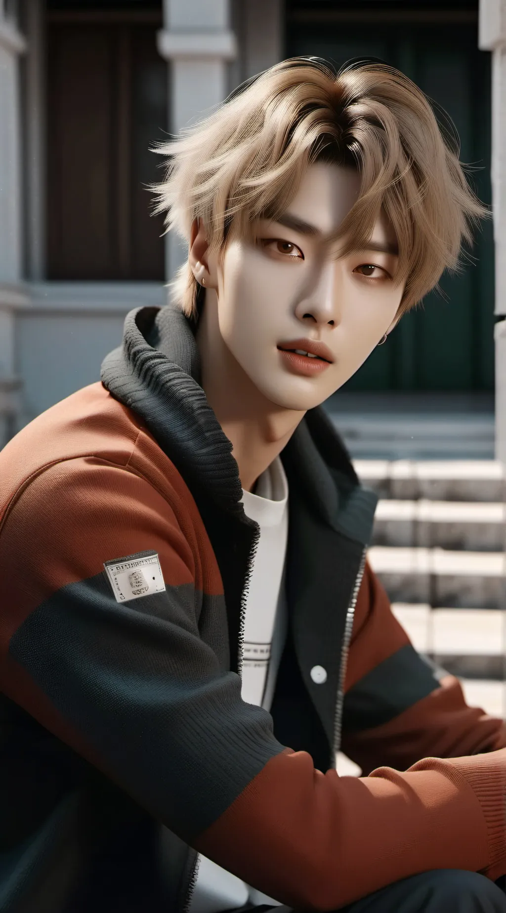 ai character: StrayKids pt. 2 background