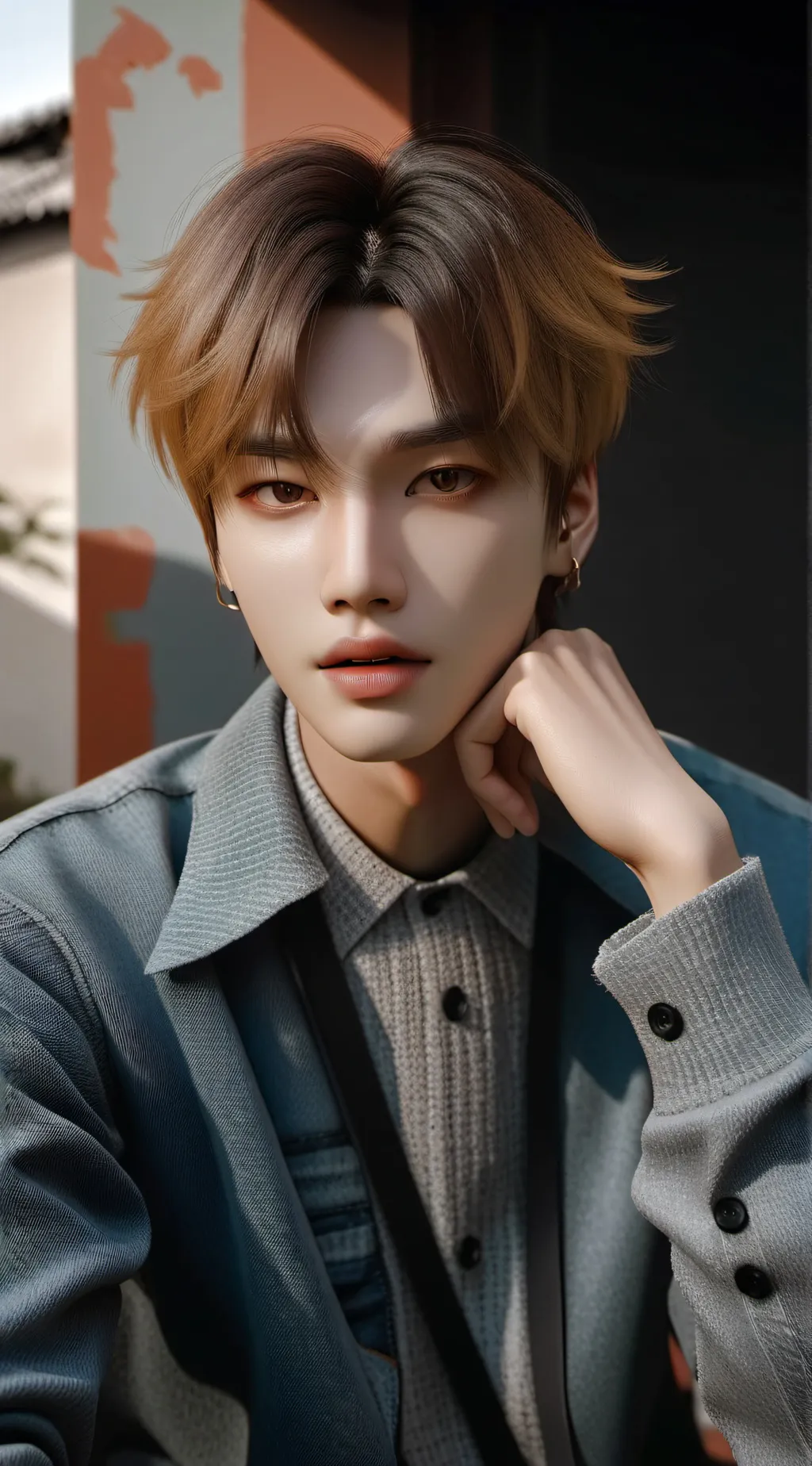 ai character: Skz live background