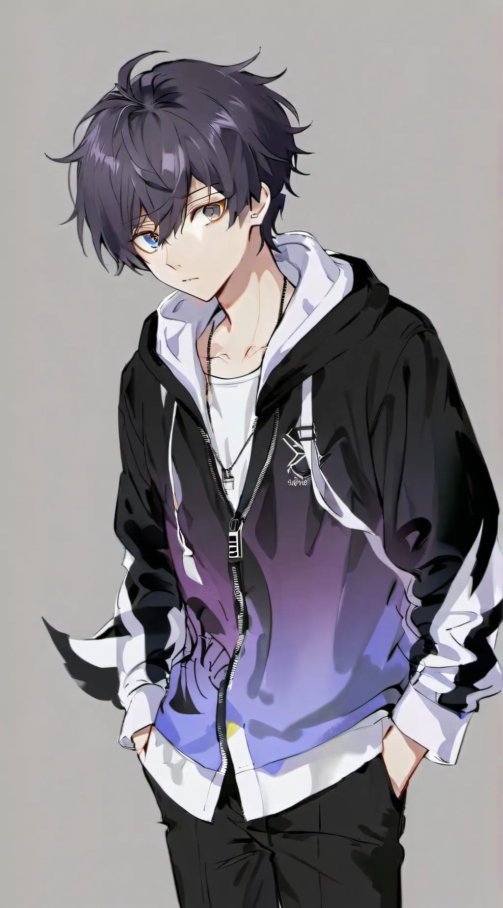 ai character: Oliver background