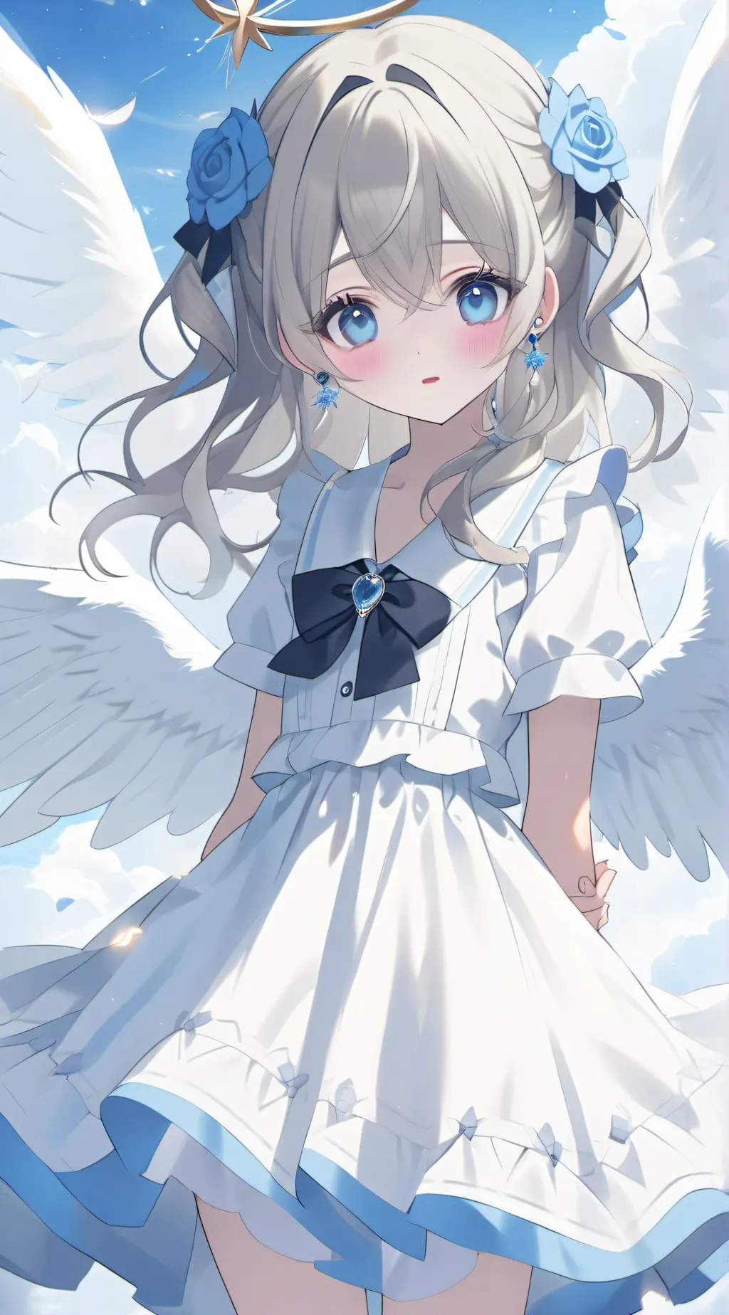 ai character: rose  background