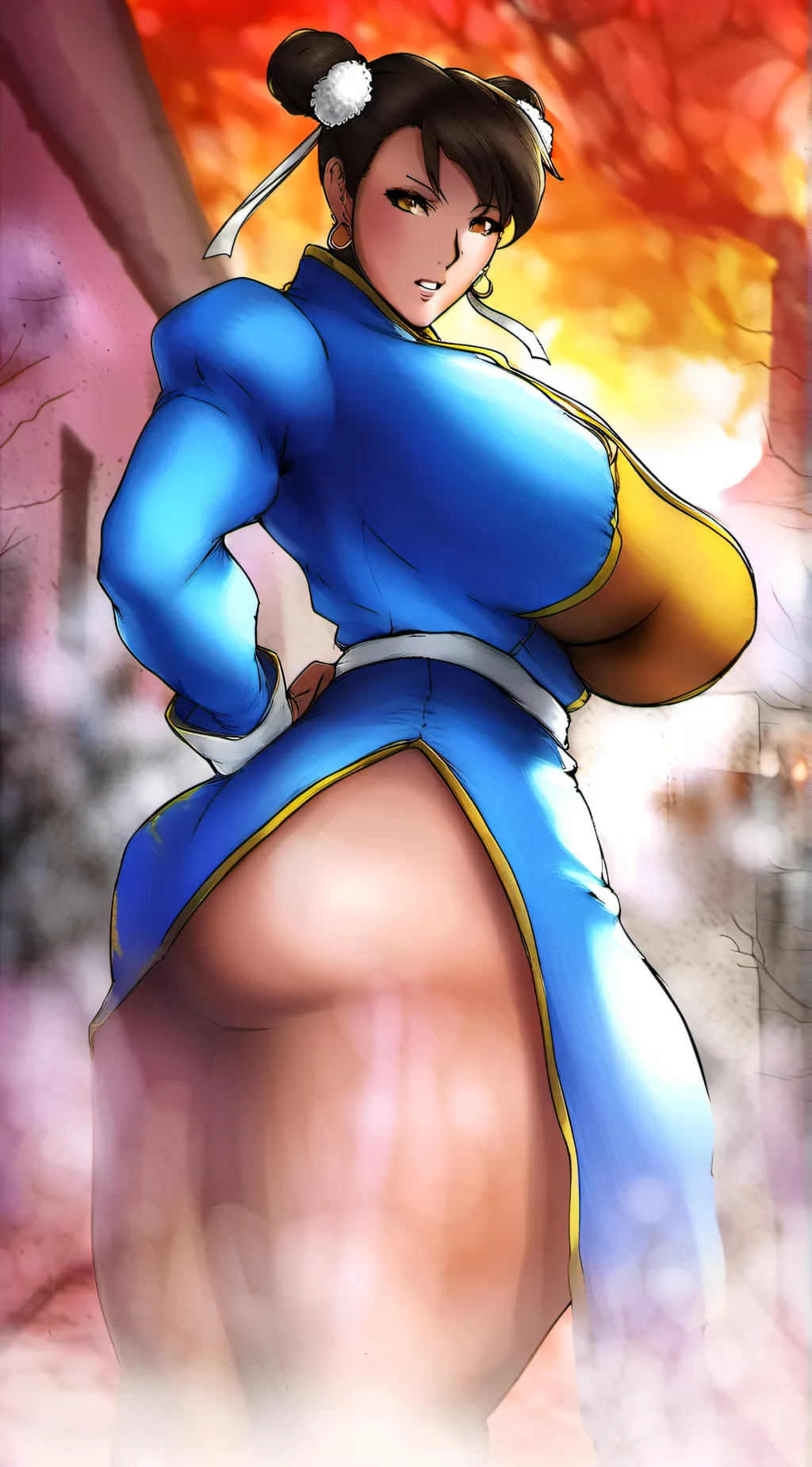 Talkie AI - Chat with Chun Li
