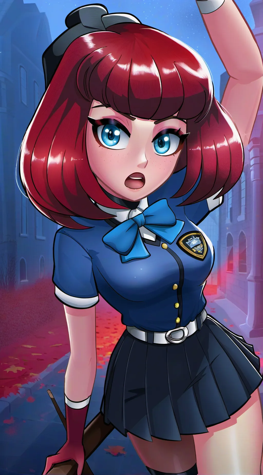 ai character: Marina background