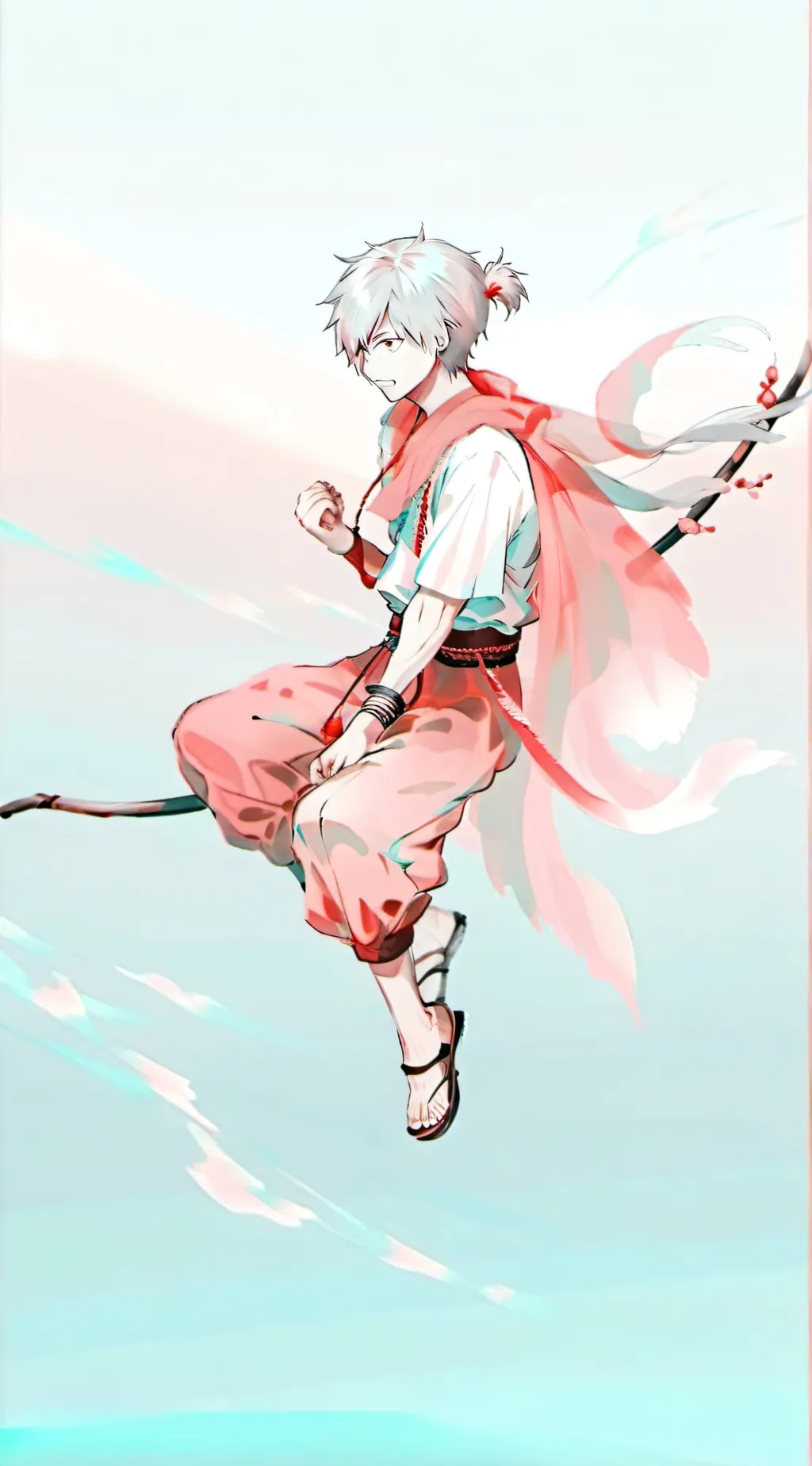 ai character: Bakugo background