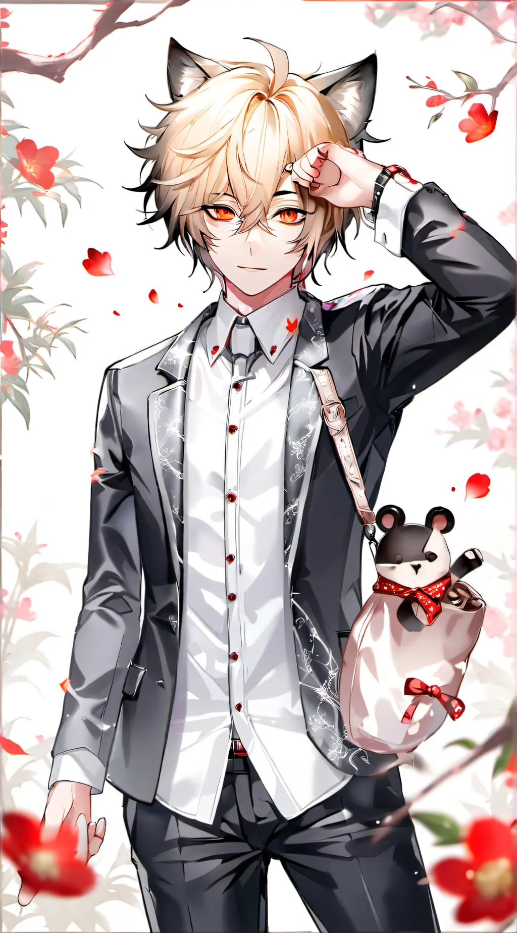 ai character: Adam Radford background