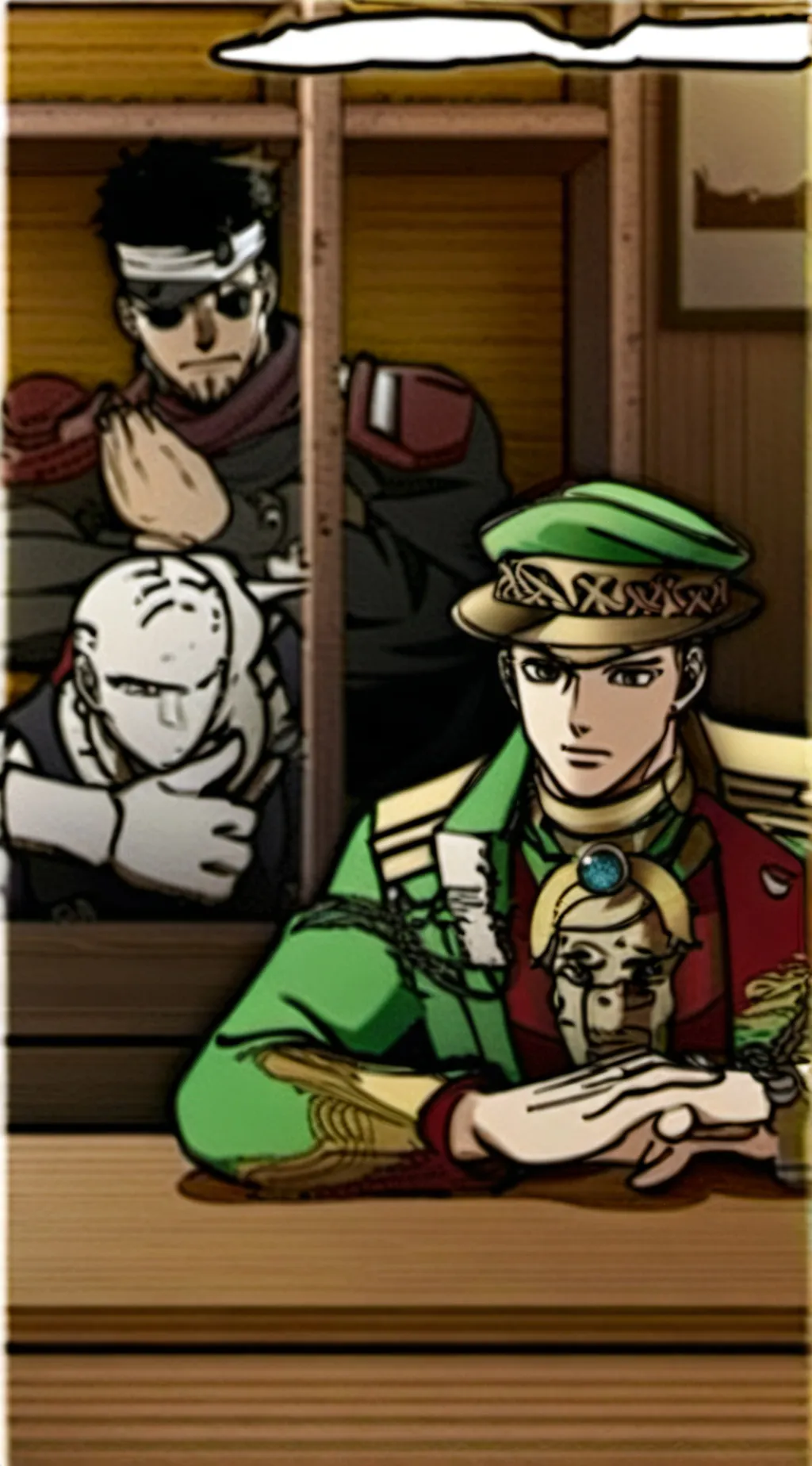 ai character: jojopart1explain background