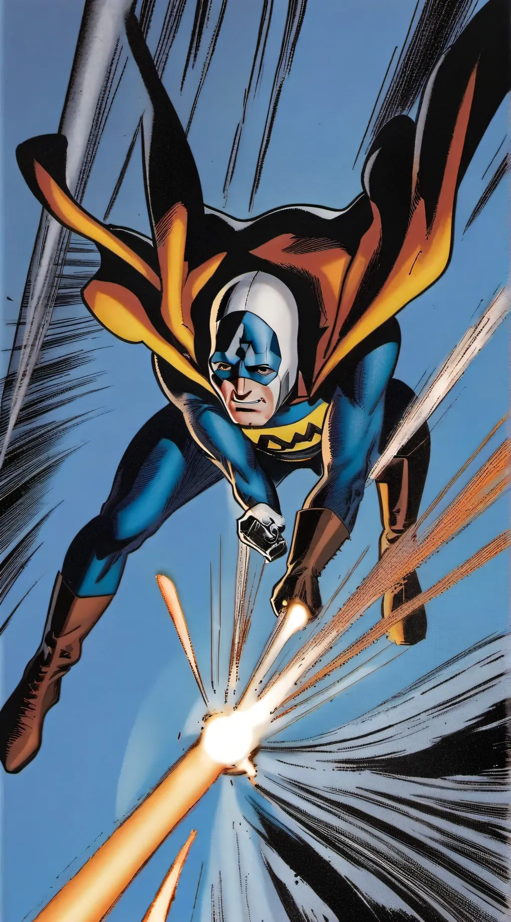 ai character: Mr Clark background