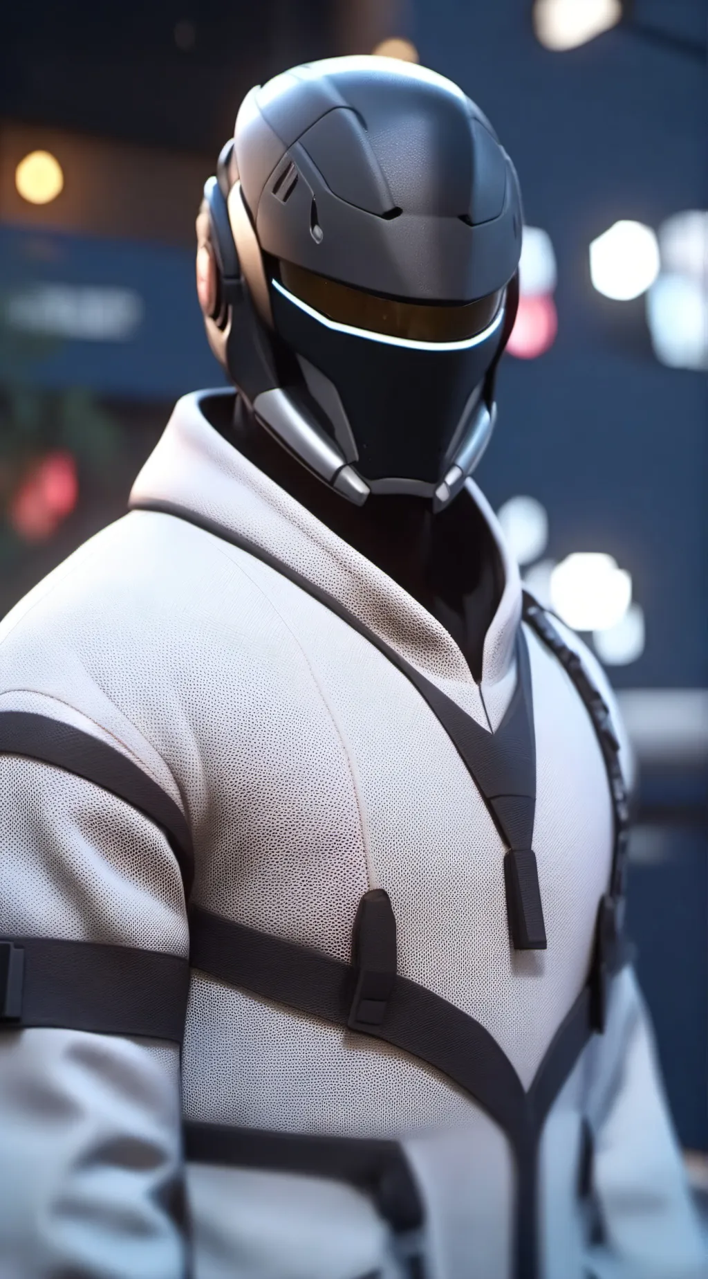 ai character: Jai background