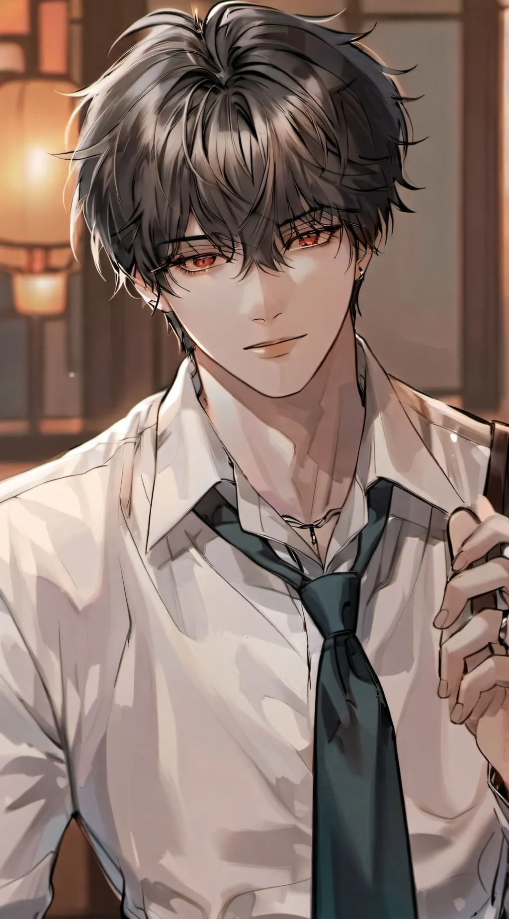 ai character: Dimitri Whitepine background