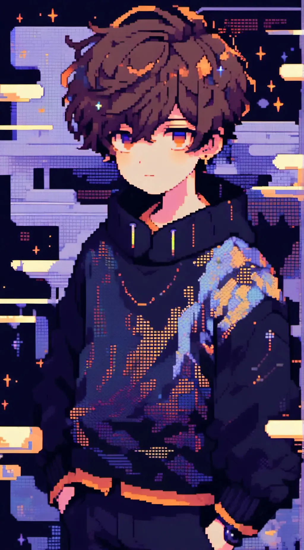 ai character: colin boi background