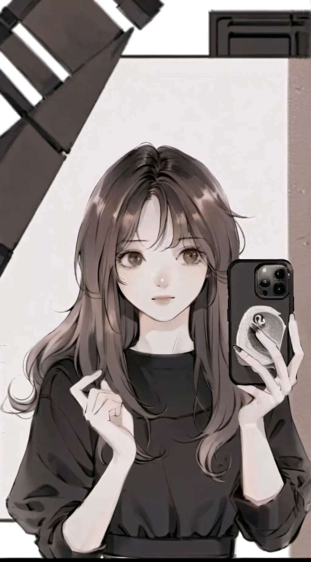 ai character: Evelle MHA background