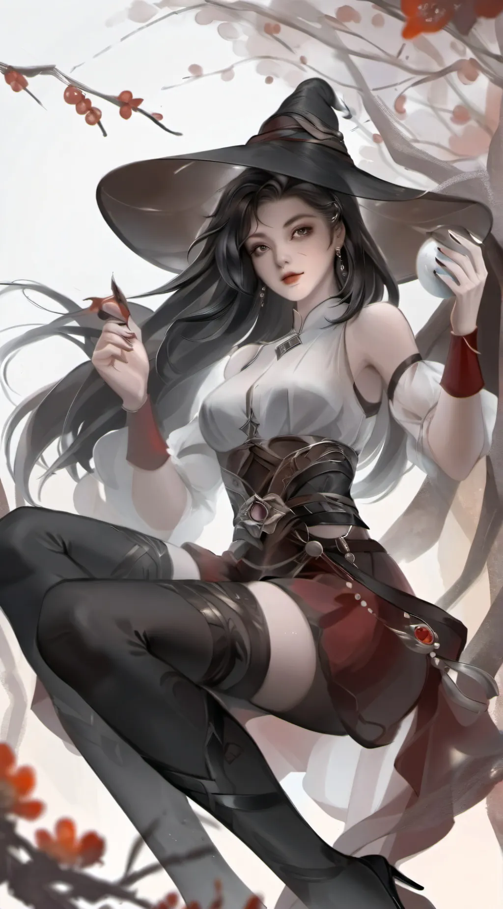 ai character: your girl Elijah  background