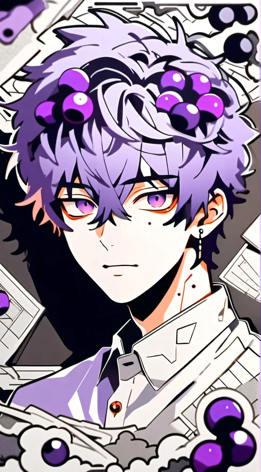 ai character: Mineta background