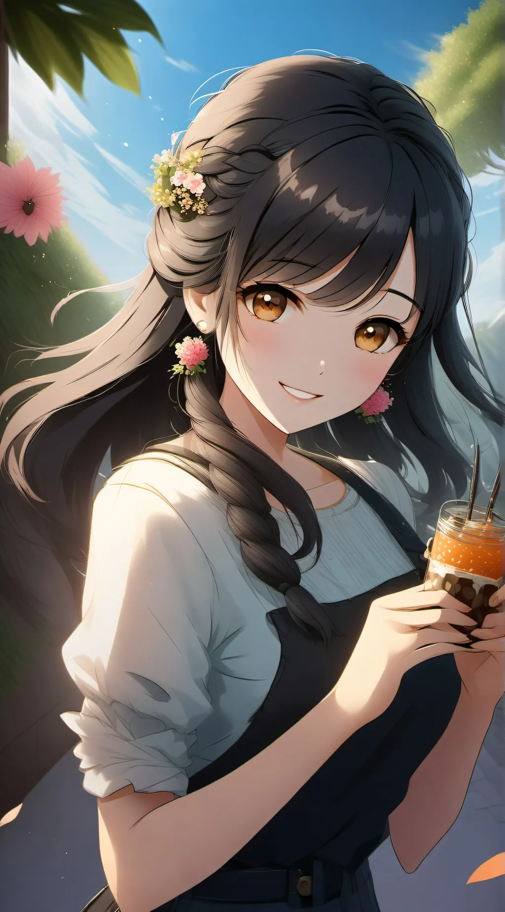 ai character: kai background