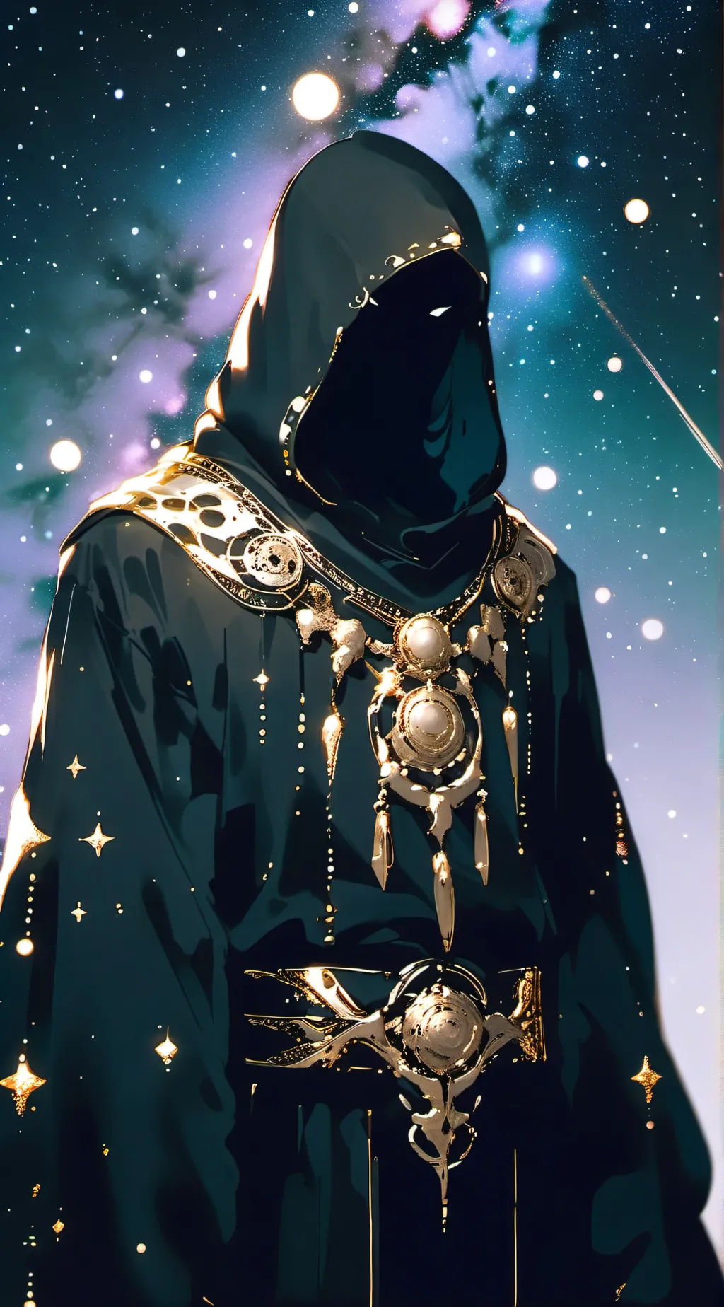 ai character: Nexus background