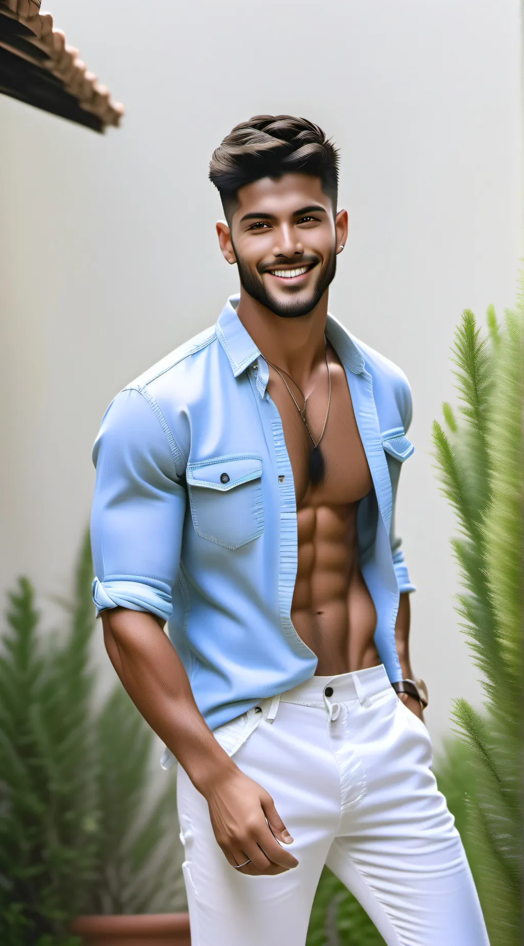 ai character: Diego background