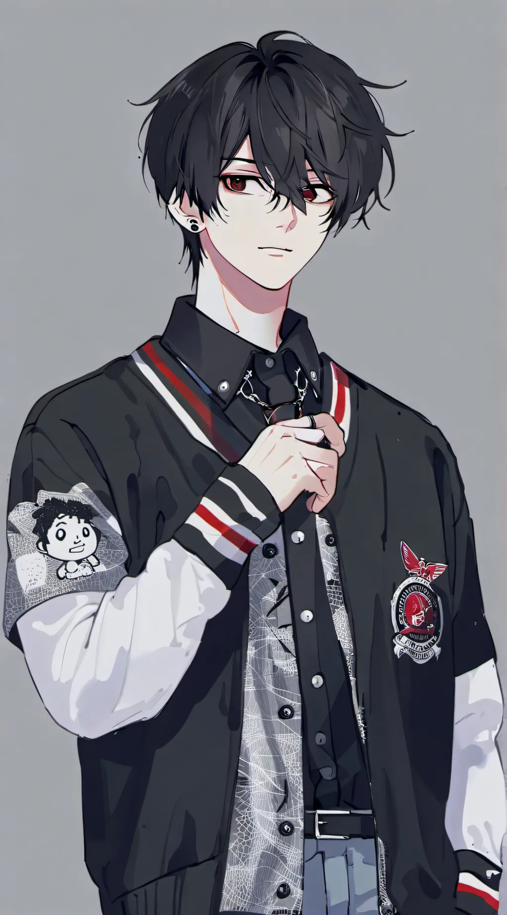 ai character: Himiko 😍🙌 background