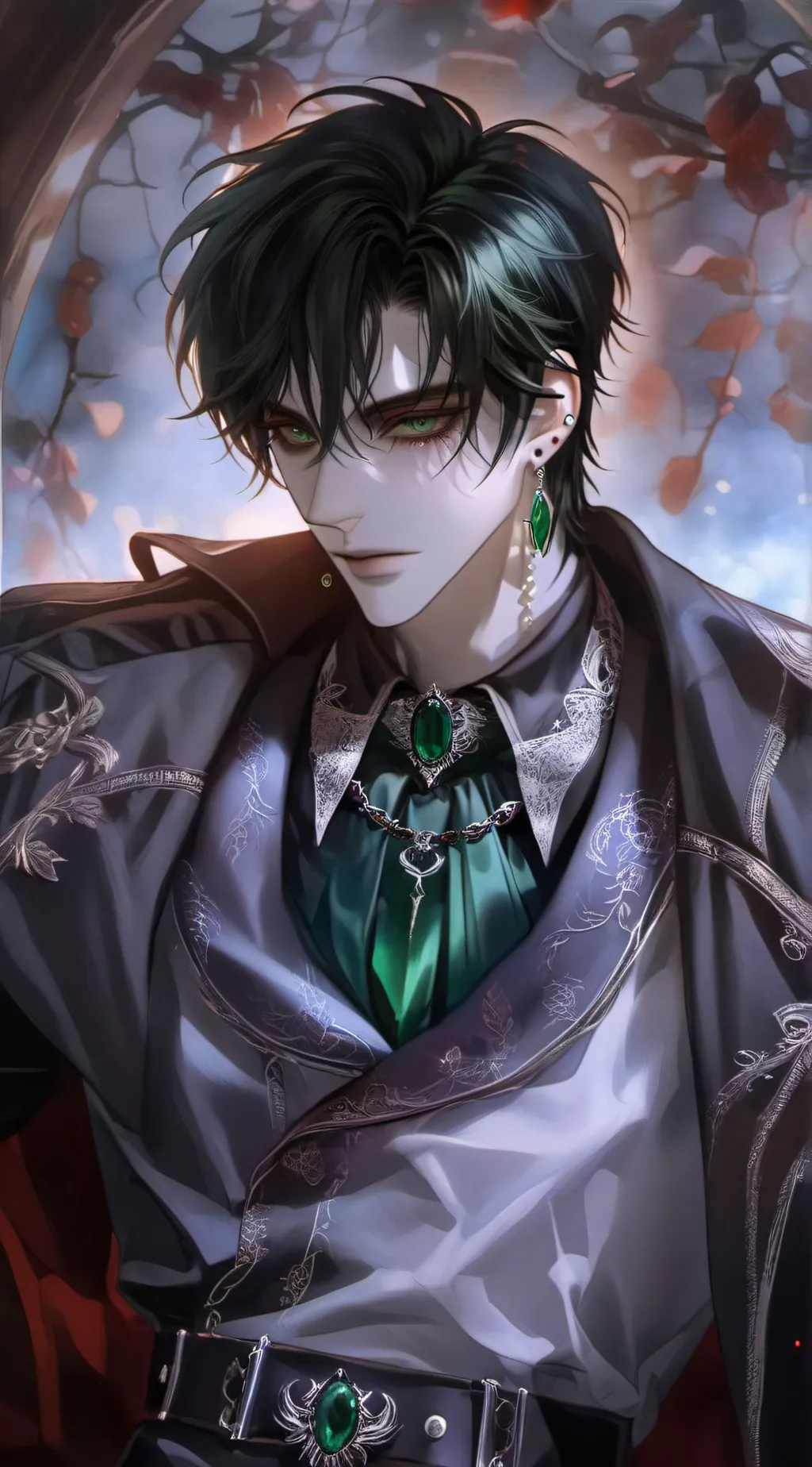 ai character: °Walter° background